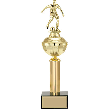 ODAK KUPA - Figürlü Kupalar - Futbol Figürlü Kupalar FG-047 B - 39 cm