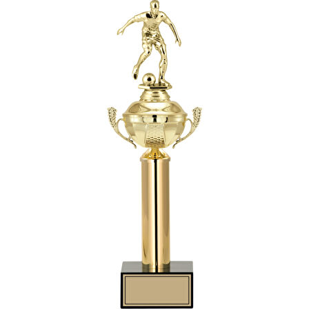 ODAK KUPA - Figürlü Kupalar - Futbol Figürlü Kupalar FG-048 A - 42 cm