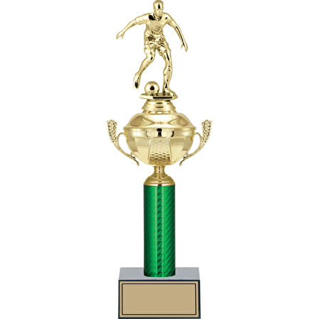 ODAK KUPA - Figürlü Kupalar - Futbol Figürlü Kupalar FG-050 A - 40 cm