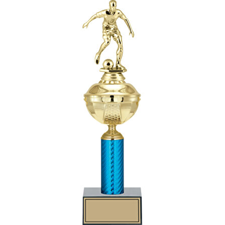 ODAK KUPA - Figürlü Kupalar - Futbol Figürlü Kupalar FG-051 B - 38 cm