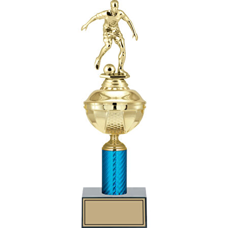 ODAK KUPA - Figürlü Kupalar - Futbol Figürlü Kupalar FG-051 C - 35 cm