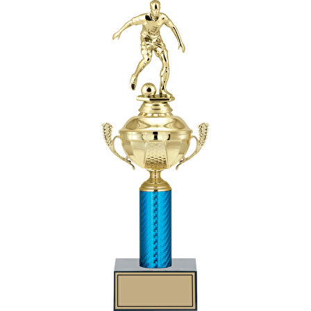 ODAK KUPA - Figürlü Kupalar - Futbol Figürlü Kupalar FG-052 B - 38 cm