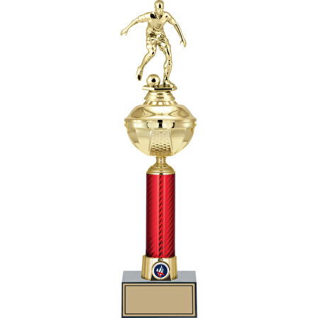 ODAK KUPA - Figürlü Kupalar - Futbol Figürlü Kupalar FG-053 A - 44 cm