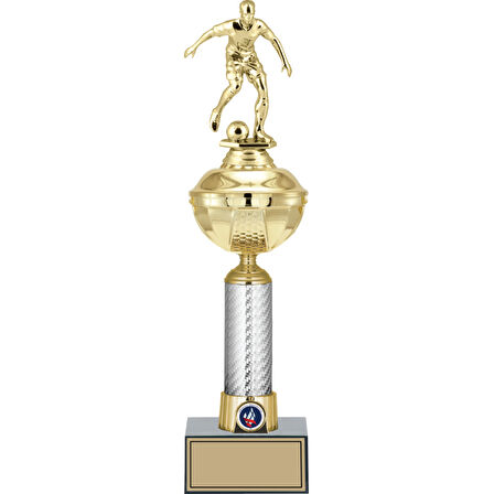 ODAK KUPA - Figürlü Kupalar - Futbol Figürlü Kupalar FG-057 B - 41 cm