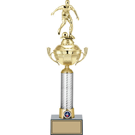 ODAK KUPA - Figürlü Kupalar - Futbol Figürlü Kupalar FG-058 A - 44 cm