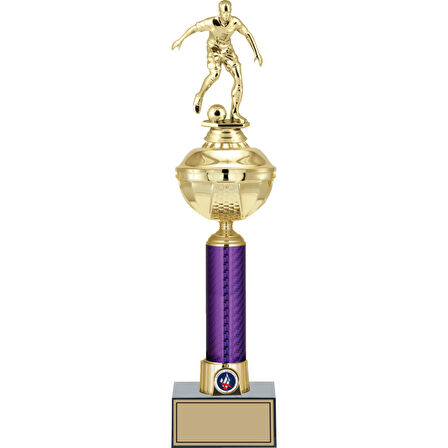 ODAK KUPA - Figürlü Kupalar - Futbol Figürlü Kupalar FG-059 A - 44 cm