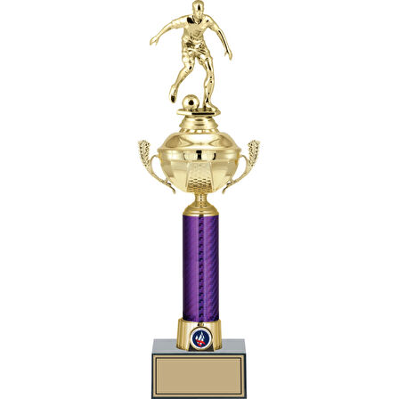 ODAK KUPA - Figürlü Kupalar - Futbol Figürlü Kupalar FG-060 A - 44 cm