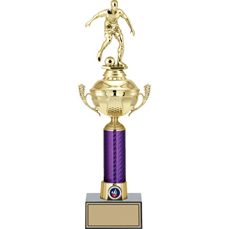 ODAK KUPA - Figürlü Kupalar - Futbol Figürlü Kupalar FG-060 B - 41 cm