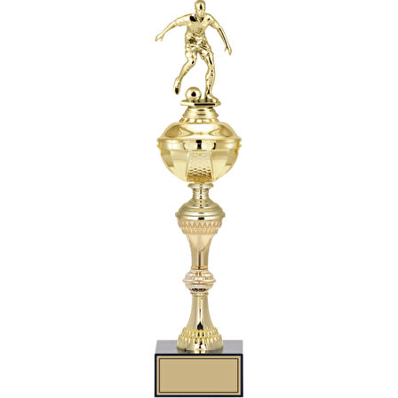 ODAK KUPA - Figürlü Kupalar - Futbol Figürlü Kupalar FG-061 C - 43 cm