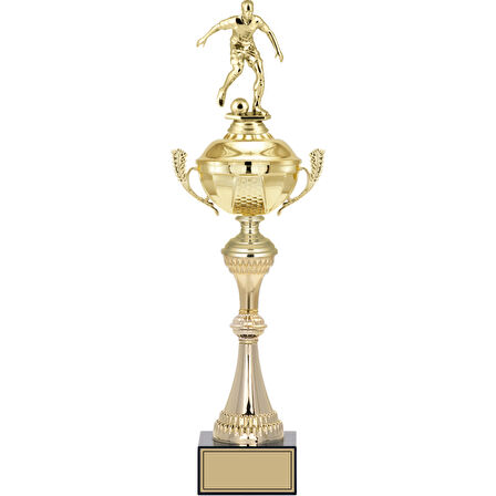 ODAK KUPA - Figürlü Kupalar - Futbol Figürlü Kupalar FG-062 A - 49 cm