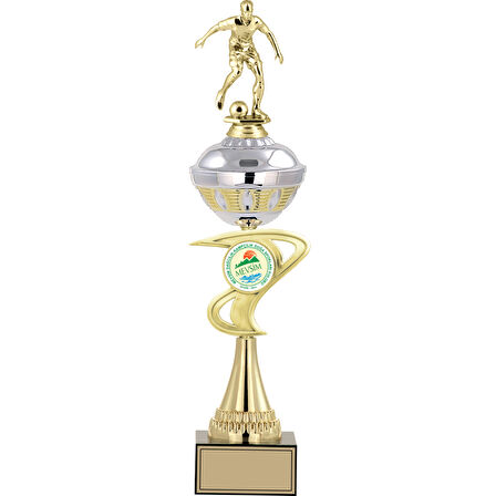 ODAK KUPA - Figürlü Kupalar - Futbol Figürlü Kupalar FG-065 A - 48 cm
