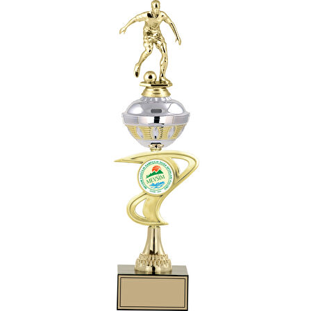 ODAK KUPA - Figürlü Kupalar - Futbol Figürlü Kupalar FG-065 C - 42 cm