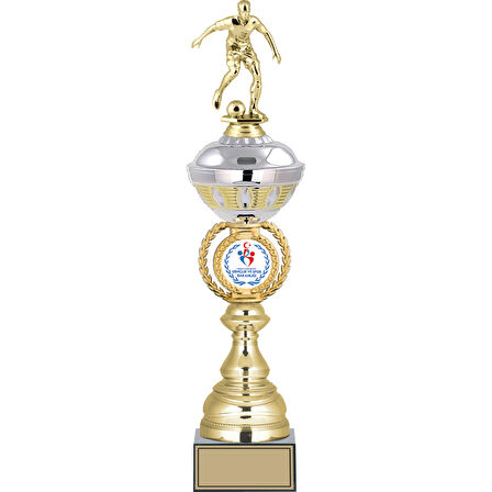 ODAK KUPA - Figürlü Kupalar - Futbol Figürlü Kupalar FG-066 A - 48 cm