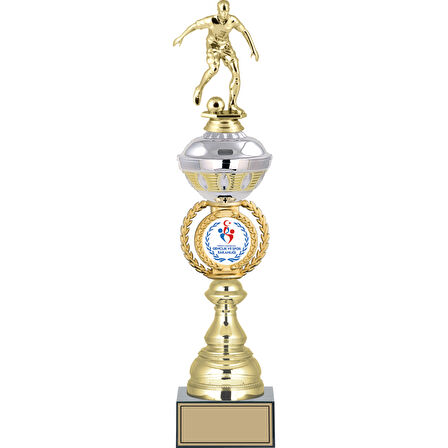 ODAK KUPA - Figürlü Kupalar - Futbol Figürlü Kupalar FG-066 B - 45 cm