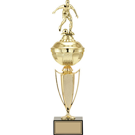 ODAK KUPA - Figürlü Kupalar - Futbol Figürlü Kupalar FG-067 A - 45 cm