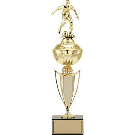 ODAK KUPA - Figürlü Kupalar - Futbol Figürlü Kupalar FG-067 B - 42 cm