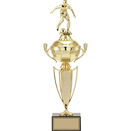 ODAK KUPA - Figürlü Kupalar - Futbol Figürlü Kupalar FG-068 A - 45 cm