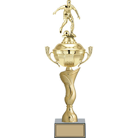 ODAK KUPA - Figürlü Kupalar - Futbol Figürlü Kupalar FG-070 A - 48 cm
