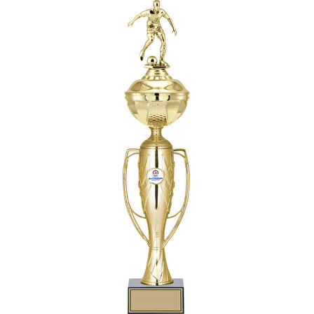 ODAK KUPA - Figürlü Kupalar - Futbol Figürlü Kupalar FG-071 A - 52 cm