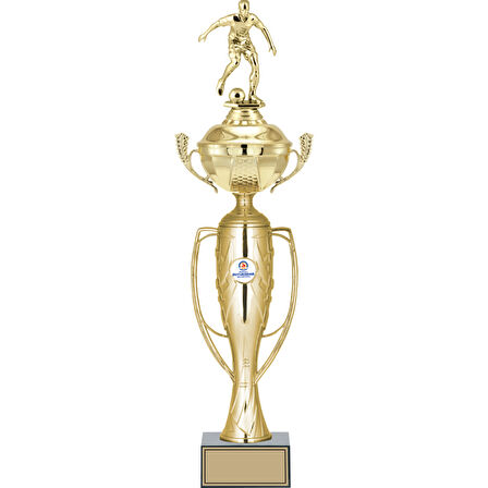 ODAK KUPA - Figürlü Kupalar - Futbol Figürlü Kupalar FG-072 A - 52 cm