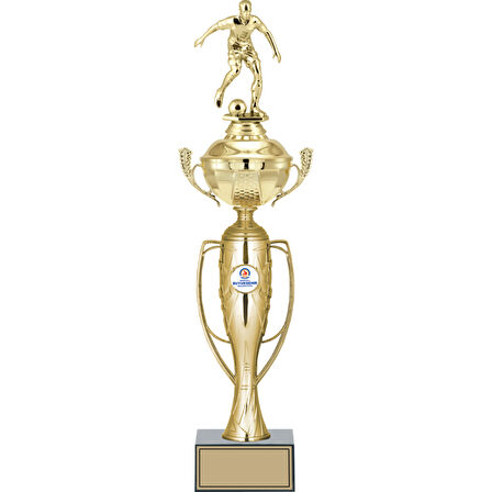 ODAK KUPA - Figürlü Kupalar - Futbol Figürlü Kupalar FG-072 C - 46 cm