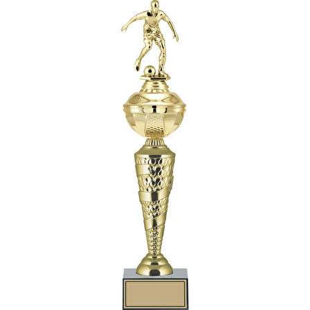 ODAK KUPA - Figürlü Kupalar - Futbol Figürlü Kupalar FG-075 B - 47 cm