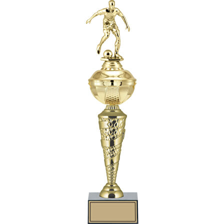 ODAK KUPA - Figürlü Kupalar - Futbol Figürlü Kupalar FG-075 C - 44 cm