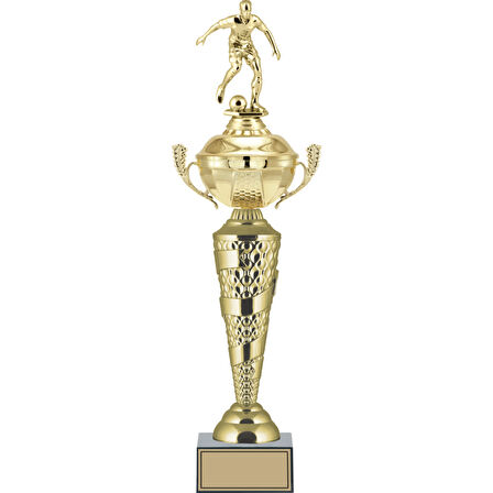 ODAK KUPA - Figürlü Kupalar - Futbol Figürlü Kupalar FG-076 A - 51 cm