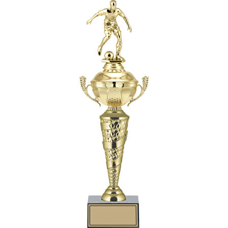 ODAK KUPA - Figürlü Kupalar - Futbol Figürlü Kupalar FG-076 C - 44 cm