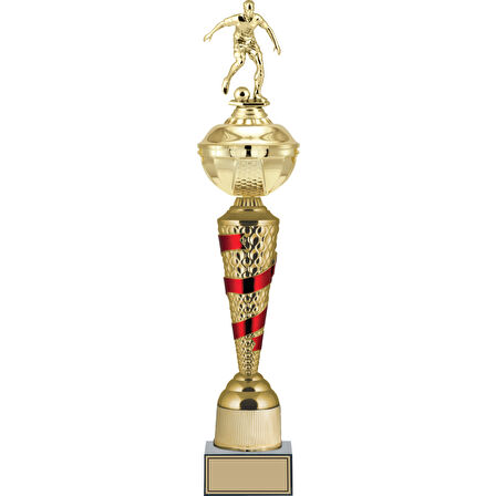 ODAK KUPA - Figürlü Kupalar - Futbol Figürlü Kupalar FG-077 A - 56 cm