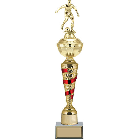 ODAK KUPA - Figürlü Kupalar - Futbol Figürlü Kupalar FG-077 B - 51 cm