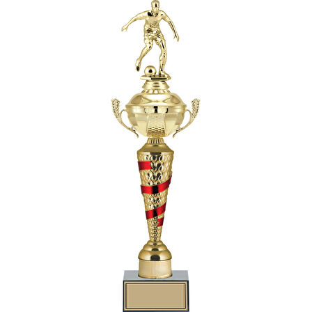 ODAK KUPA - Figürlü Kupalar - Futbol Figürlü Kupalar FG-078 C - 47 cm