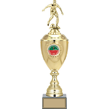 ODAK KUPA - Figürlü Kupalar - Futbol Figürlü Kupalar FG-079 C - 45 cm