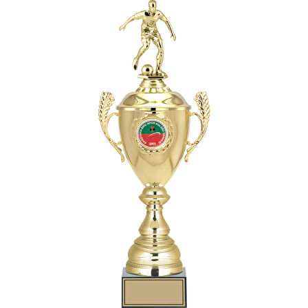 ODAK KUPA - Figürlü Kupalar - Futbol Figürlü Kupalar FG-080 A - 48 cm