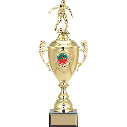 ODAK KUPA - Figürlü Kupalar - Futbol Figürlü Kupalar FG-080 C - 45 cm