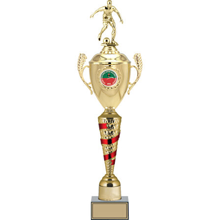 ODAK KUPA - Figürlü Kupalar - Futbol Figürlü Kupalar FG-084 B - 61 cm
