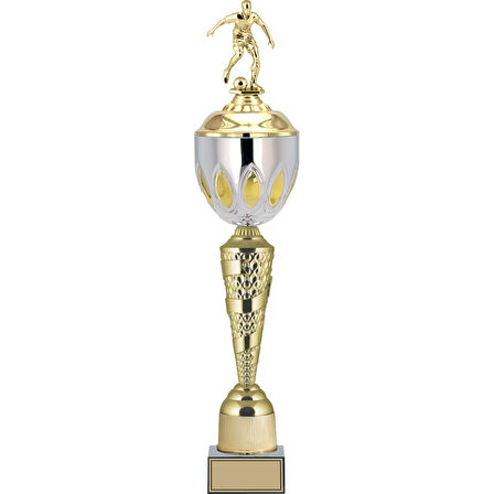 ODAK KUPA - Figürlü Kupalar - Futbol Figürlü Kupalar FG-085 A - 63 cm