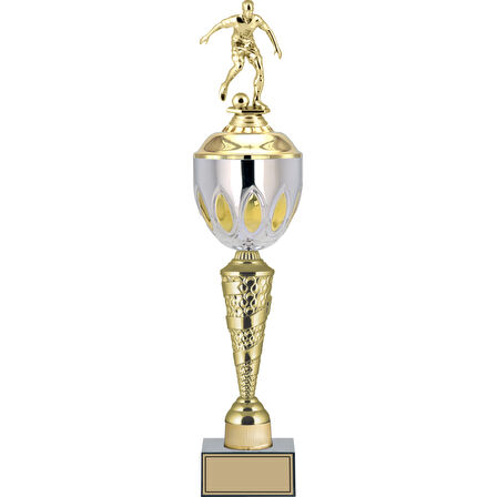 ODAK KUPA - Figürlü Kupalar - Futbol Figürlü Kupalar FG-085 C - 54 cm