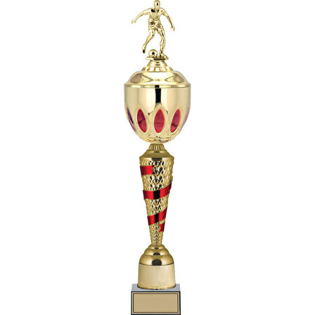 ODAK KUPA - Figürlü Kupalar - Futbol Figürlü Kupalar FG-086 A - 63 cm