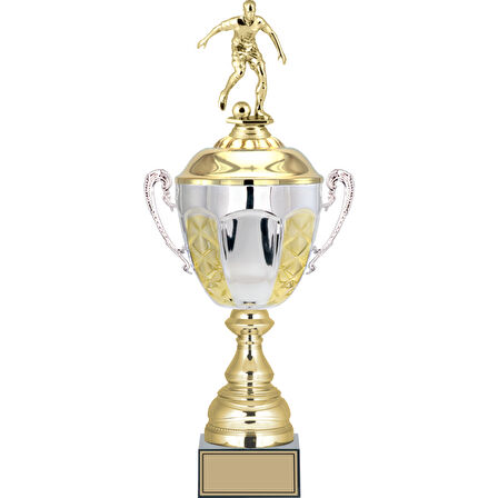 ODAK KUPA - Figürlü Kupalar - Futbol Figürlü Kupalar FG-087 A - 47 cm