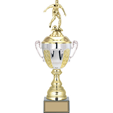 ODAK KUPA - Figürlü Kupalar - Futbol Figürlü Kupalar FG-087 B - 44 cm