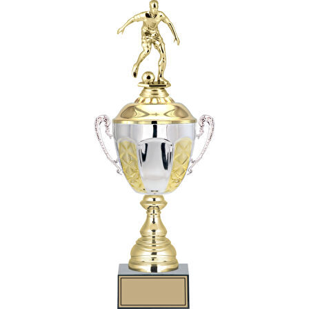 ODAK KUPA - Figürlü Kupalar - Futbol Figürlü Kupalar FG-087 C - 42 cm