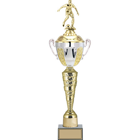 ODAK KUPA - Figürlü Kupalar - Futbol Figürlü Kupalar FG-088 B - 58 cm