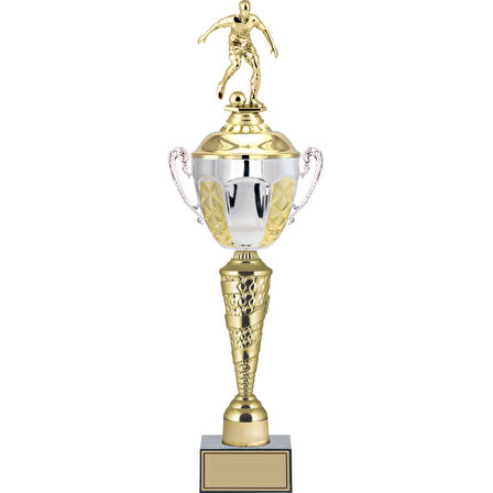 ODAK KUPA - Figürlü Kupalar - Futbol Figürlü Kupalar FG-088 C - 54 cm