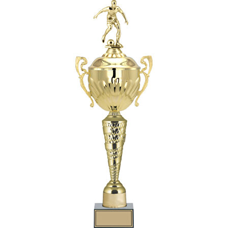 ODAK KUPA - Figürlü Kupalar - Futbol Figürlü Kupalar FG-090 B - 59 cm