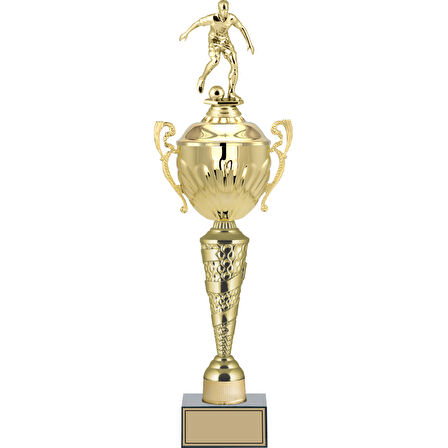 ODAK KUPA - Figürlü Kupalar - Futbol Figürlü Kupalar FG-090 C - 53 cm