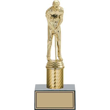 ODAK KUPA - Figürlü Kupalar - Golf Figürlü Kupalar FG-001 A - 24 cm