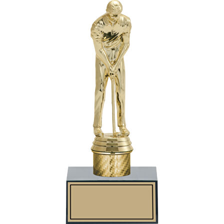ODAK KUPA - Figürlü Kupalar - Golf Figürlü Kupalar FG-001 B - 22 cm