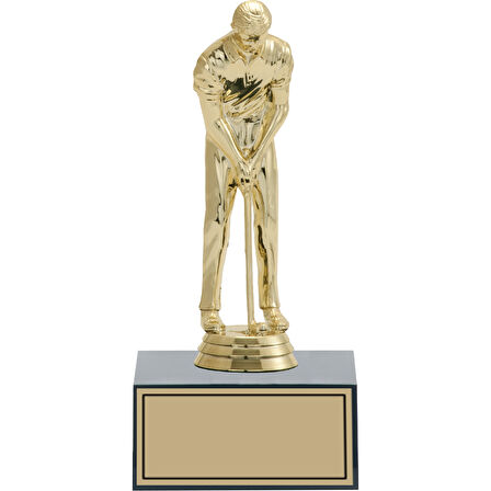 ODAK KUPA - Figürlü Kupalar - Golf Figürlü Kupalar FG-001 C - 19 cm