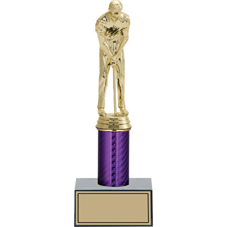 ODAK KUPA - Figürlü Kupalar - Golf Figürlü Kupalar FG-002 A - 27 cm